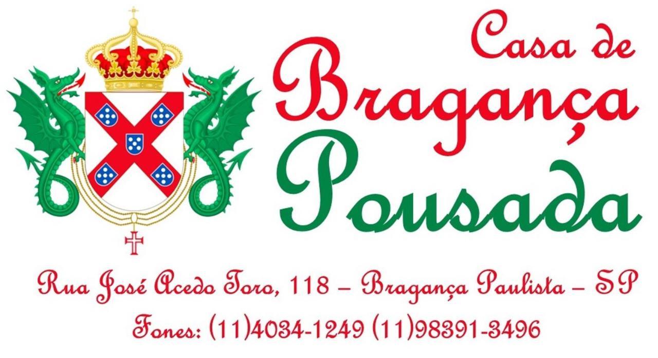 Pousada Casa De Braganca Braganca Paulista Luaran gambar
